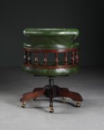 Chesterfield Captains Chair - Görsel 5