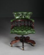 Chesterfield Captains Chair - Görsel 2