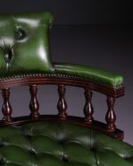 Chesterfield Captains Chair - Görsel 4