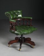 Chesterfield Captains Chair - Görsel 3