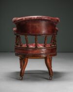 Victorian Captains Chair - Görsel 5