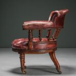 Victorian Captains Chair