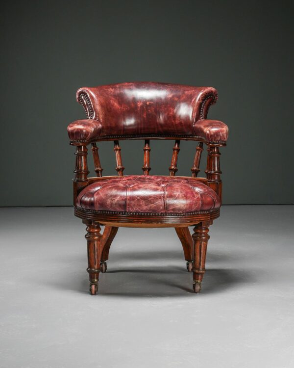 Victorian Captains Chair - Kod 4244