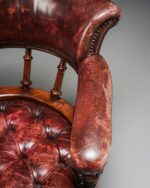 Victorian Captains Chair - Görsel 4