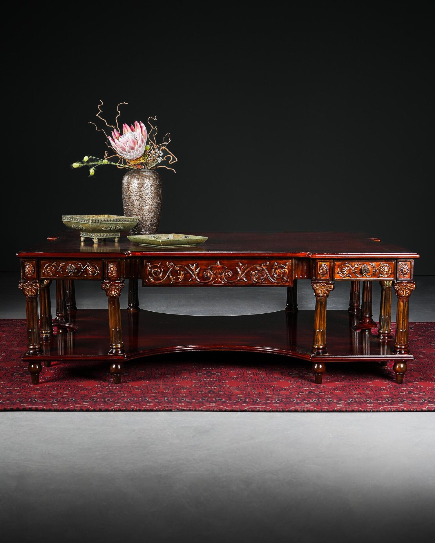 Theodore Alexander Orta Sehpa - Görsel 6