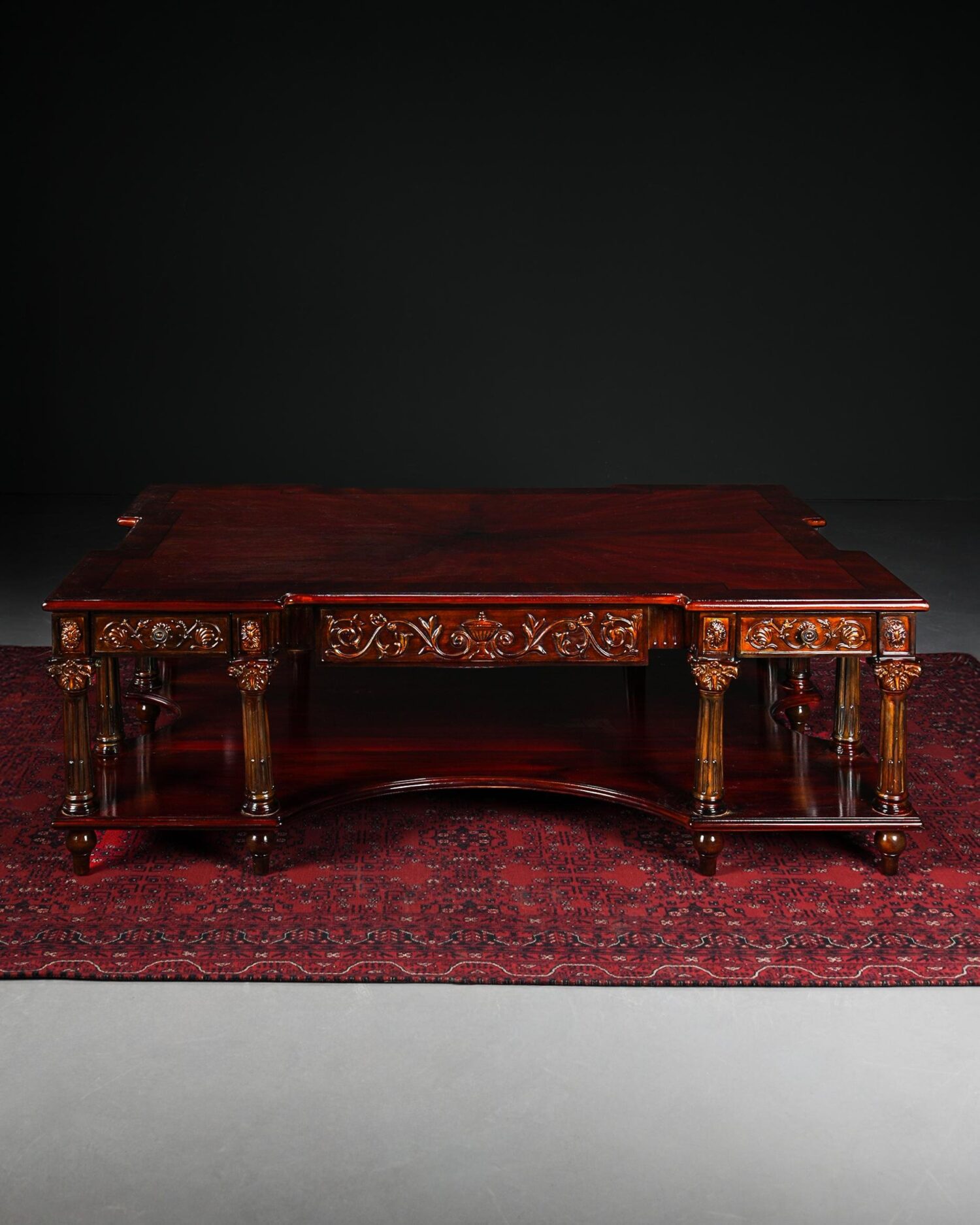 Theodore Alexander Orta Sehpa - Görsel 2