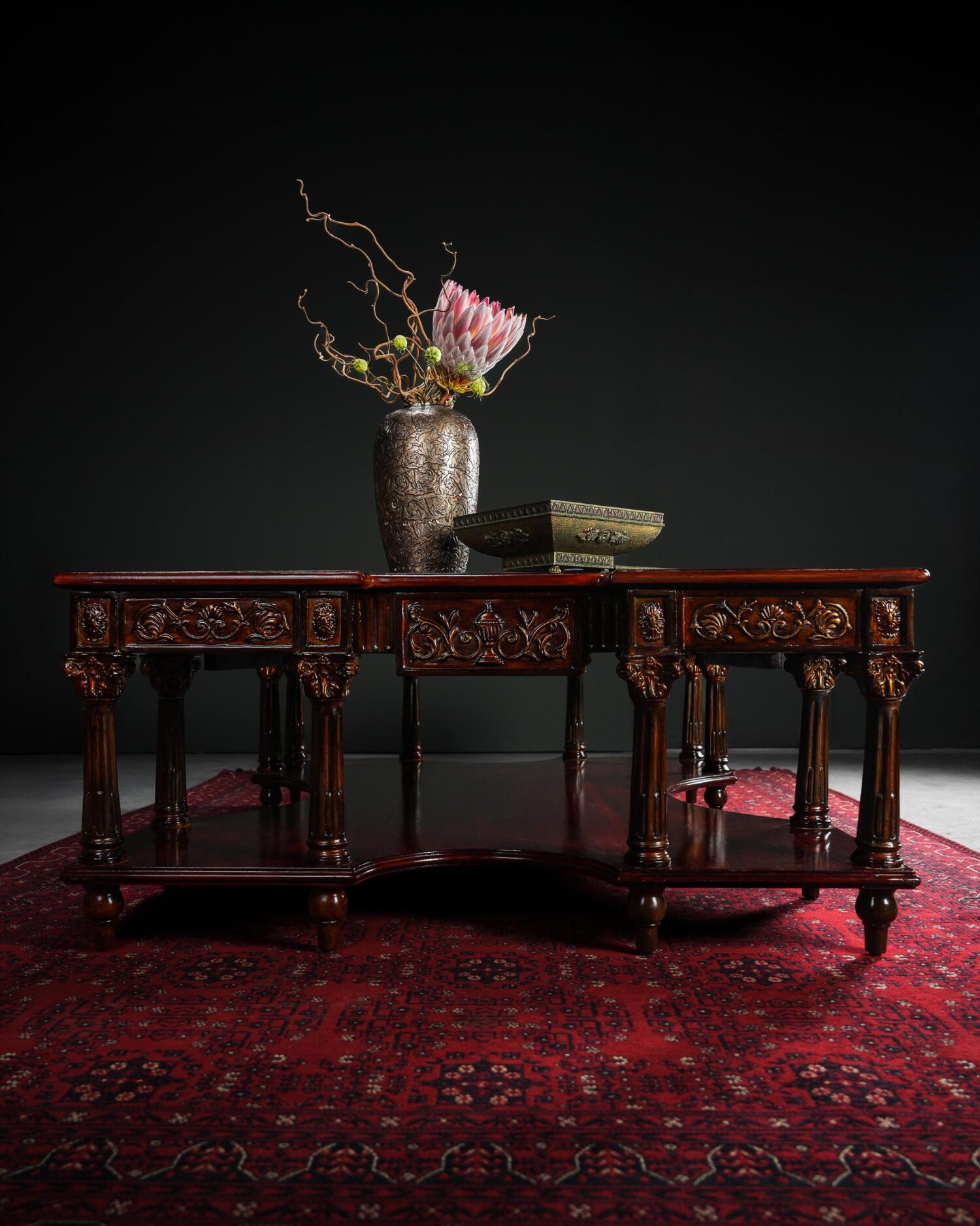 Theodore Alexander Orta Sehpa - Görsel 9