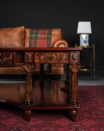 Theodore Alexander Orta Sehpa - Görsel 3