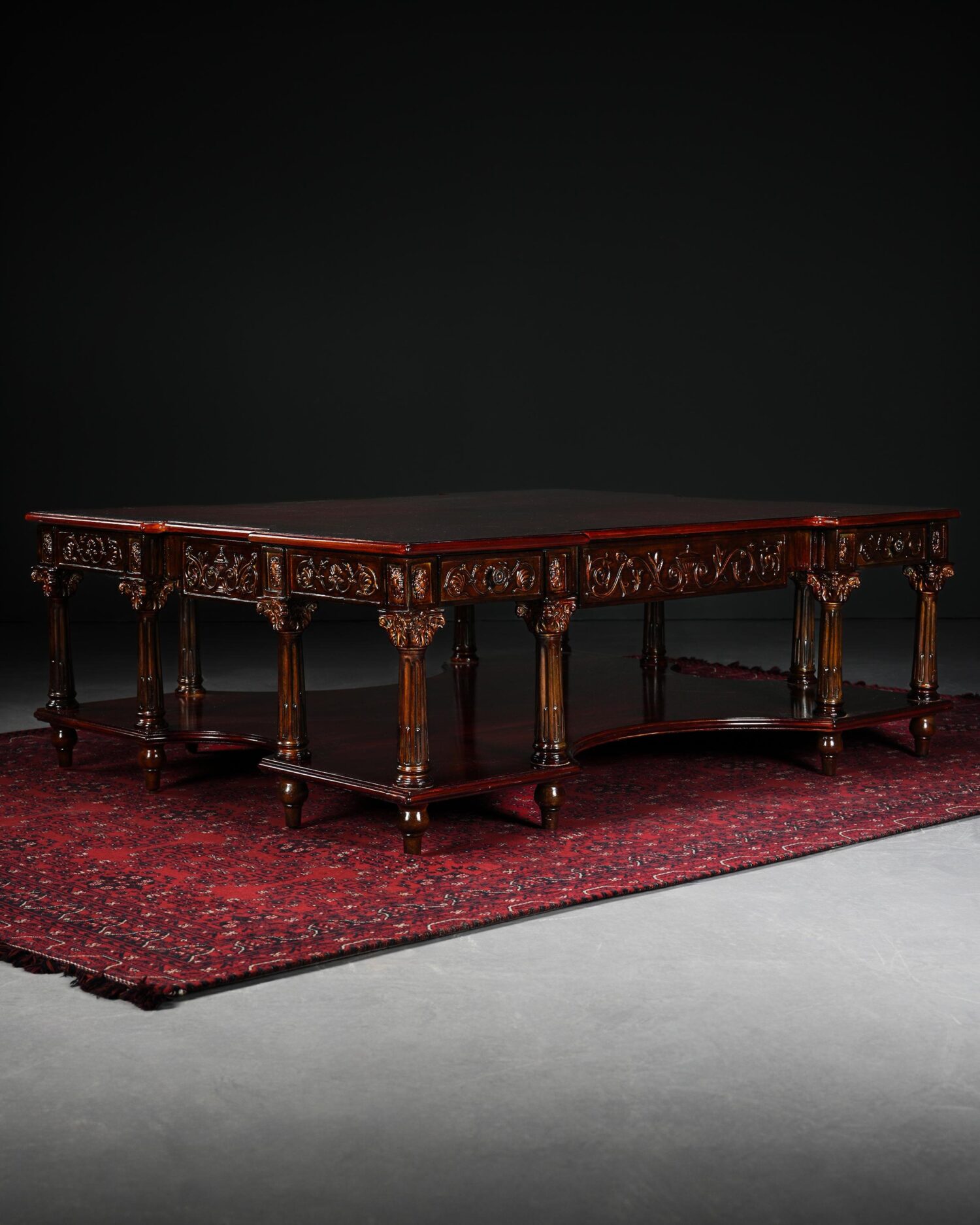 Theodore Alexander Orta Sehpa - Görsel 10