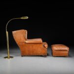 Ralph Lauren Deri Koltuk ve Puf