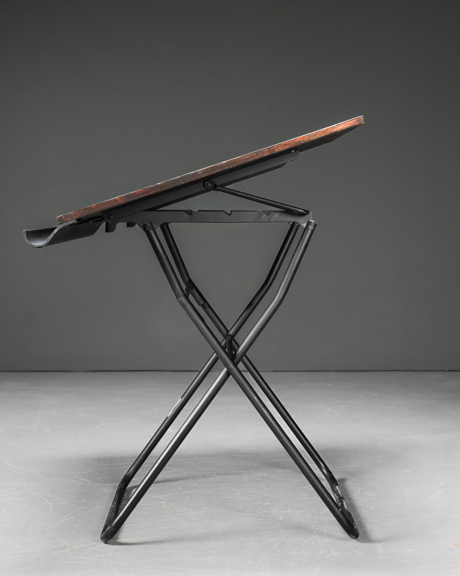 Nestler Katlanabilir Çizim Masası - 1950'ler - Görsel 5