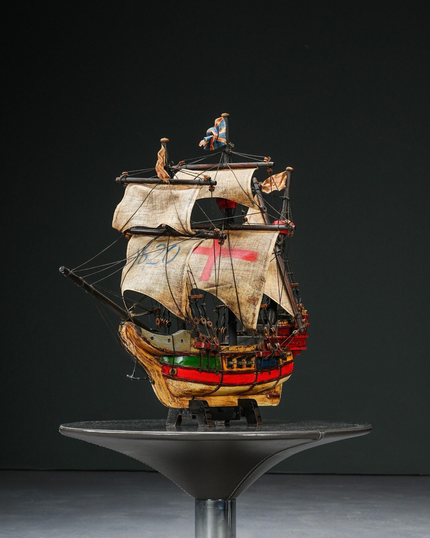 Mayflower 1620 Gemi Maketi - Görsel 3