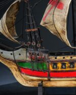 Mayflower 1620 Gemi Maketi - Görsel 6