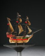 Mayflower 1620 Gemi Maketi - Görsel 10