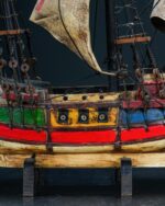 Mayflower 1620 Gemi Maketi - Görsel 7