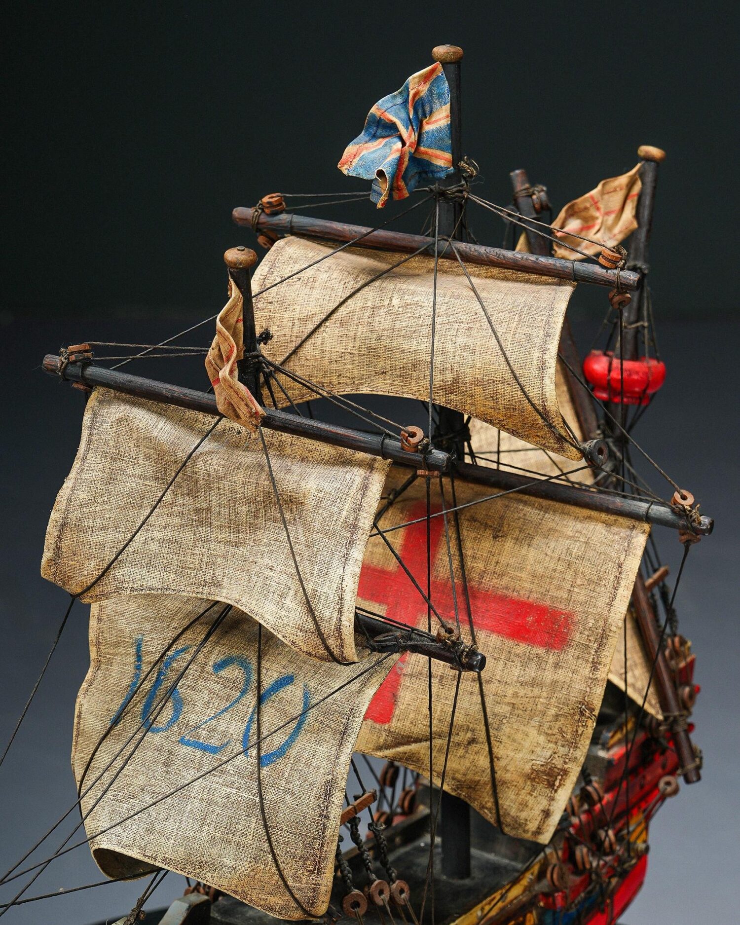 Mayflower 1620 Gemi Maketi - Görsel 4