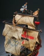 Mayflower 1620 Gemi Maketi - Görsel 4