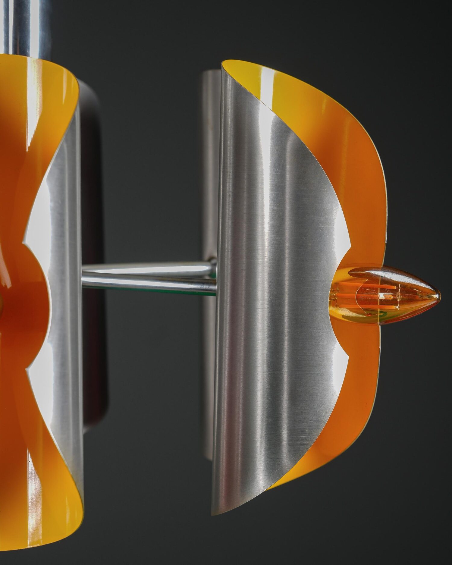 Sputnik Space Age Avize 1970'ler. - Görsel 2