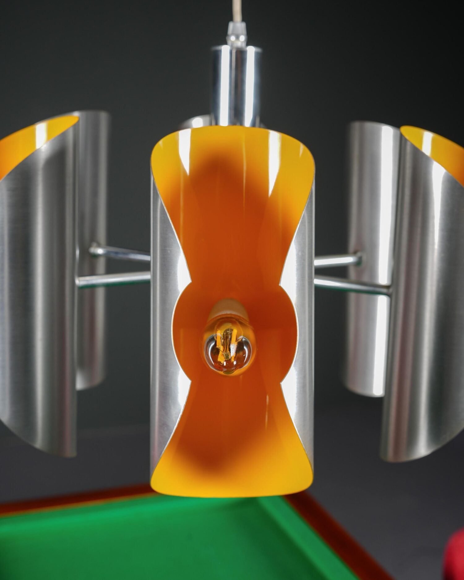 Sputnik Space Age Avize 1970'ler. - Görsel 4