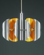 Sputnik Space Age Avize 1970'ler. - Görsel 3