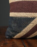 Union Jack Örme Dikdörtgen Yastık - Görsel 2