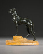"Lurcher Dog" 1930 - Jules Edmond Masson - Görsel 3