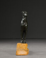 "Lurcher Dog" 1930 - Jules Edmond Masson - Görsel 5