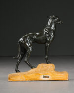 "Lurcher Dog" 1930 - Jules Edmond Masson - Görsel 7