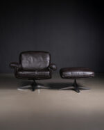 de Sede DS-31 Koltuk ve Ayak Taburesi