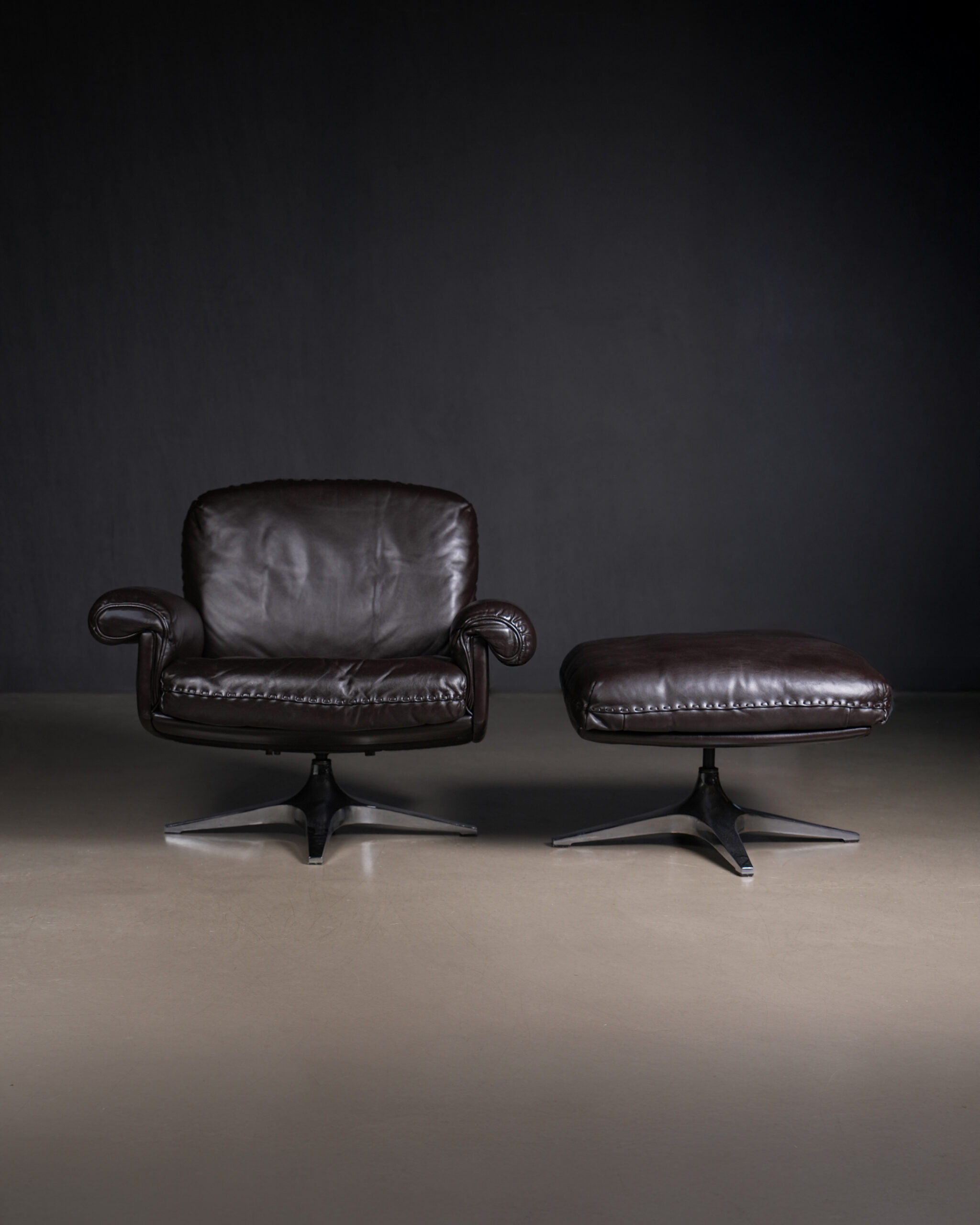 de Sede DS-31 Koltuk ve Ayak Taburesi