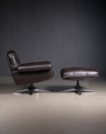 de Sede DS-31 Koltuk ve Ayak Taburesi - Görsel 3