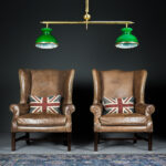 Timothy Oulton "Lincoln Armchairs" - Çift