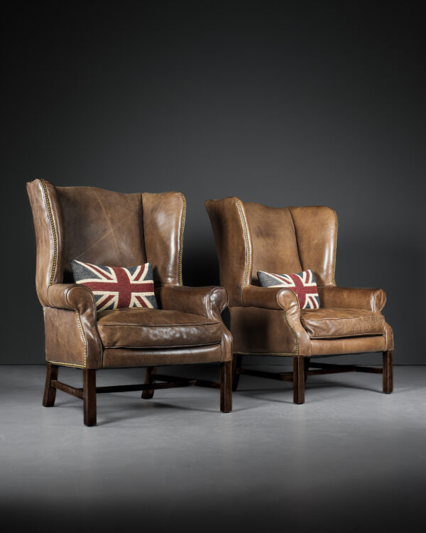 Timothy Oulton "Lincoln Armchairs" - Çift - Kod 4180