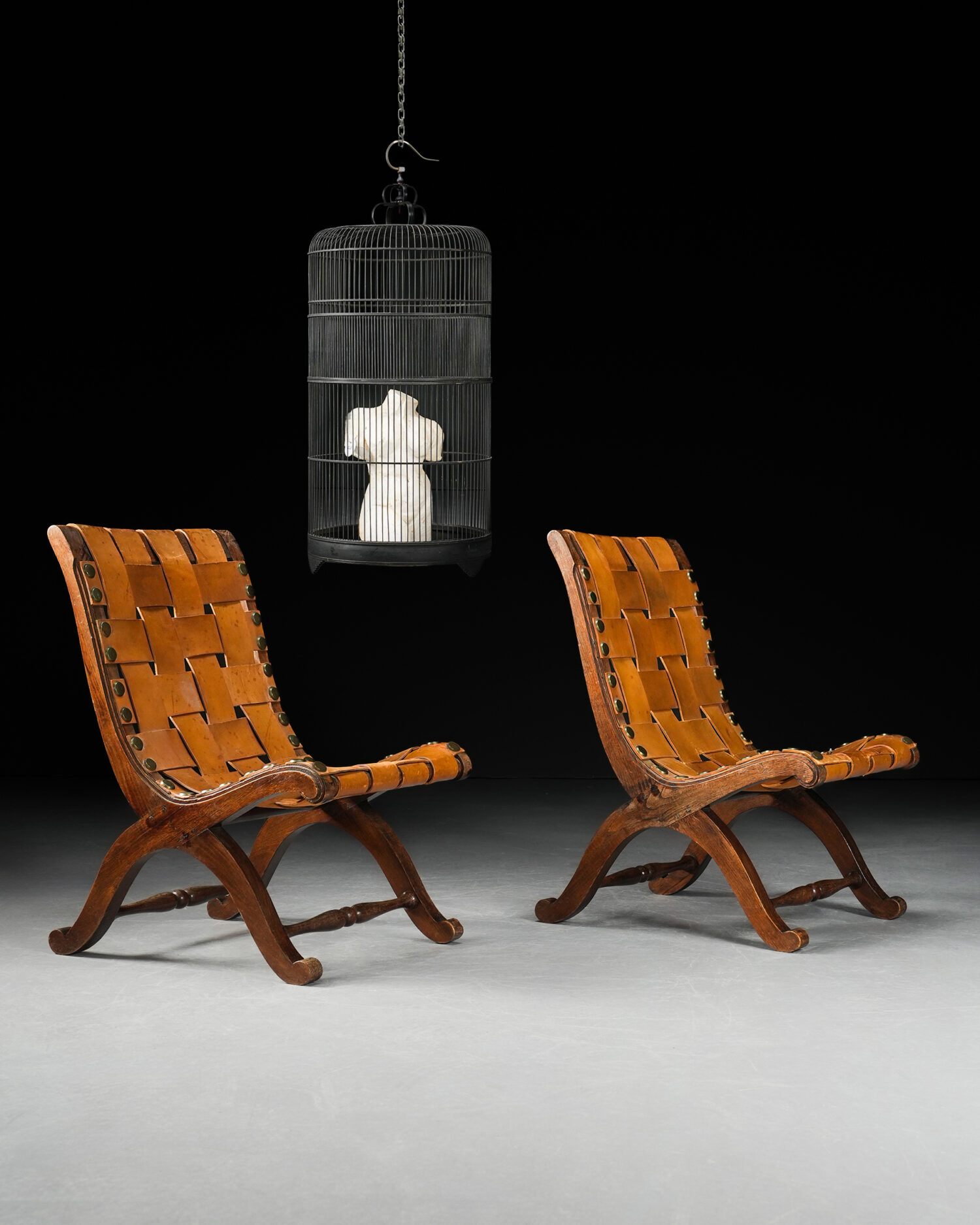 Pierre Lottier Koltuklar - Çift - Görsel 1