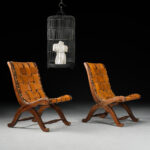 Pierre Lottier Koltuklar - Çift - Kod 4190