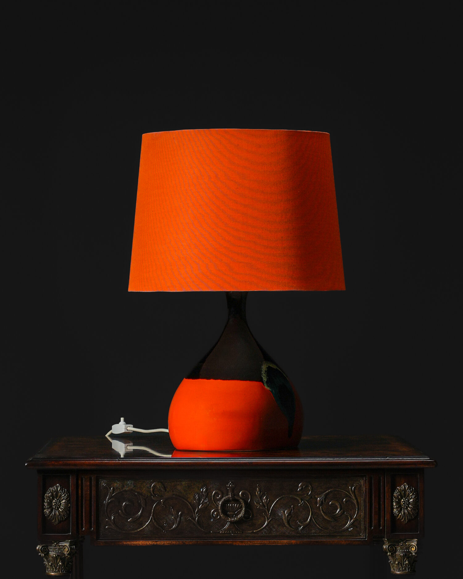 Bjørn Wiinblad/Rosenthal Masa Lambası - 1971 - Görsel 6