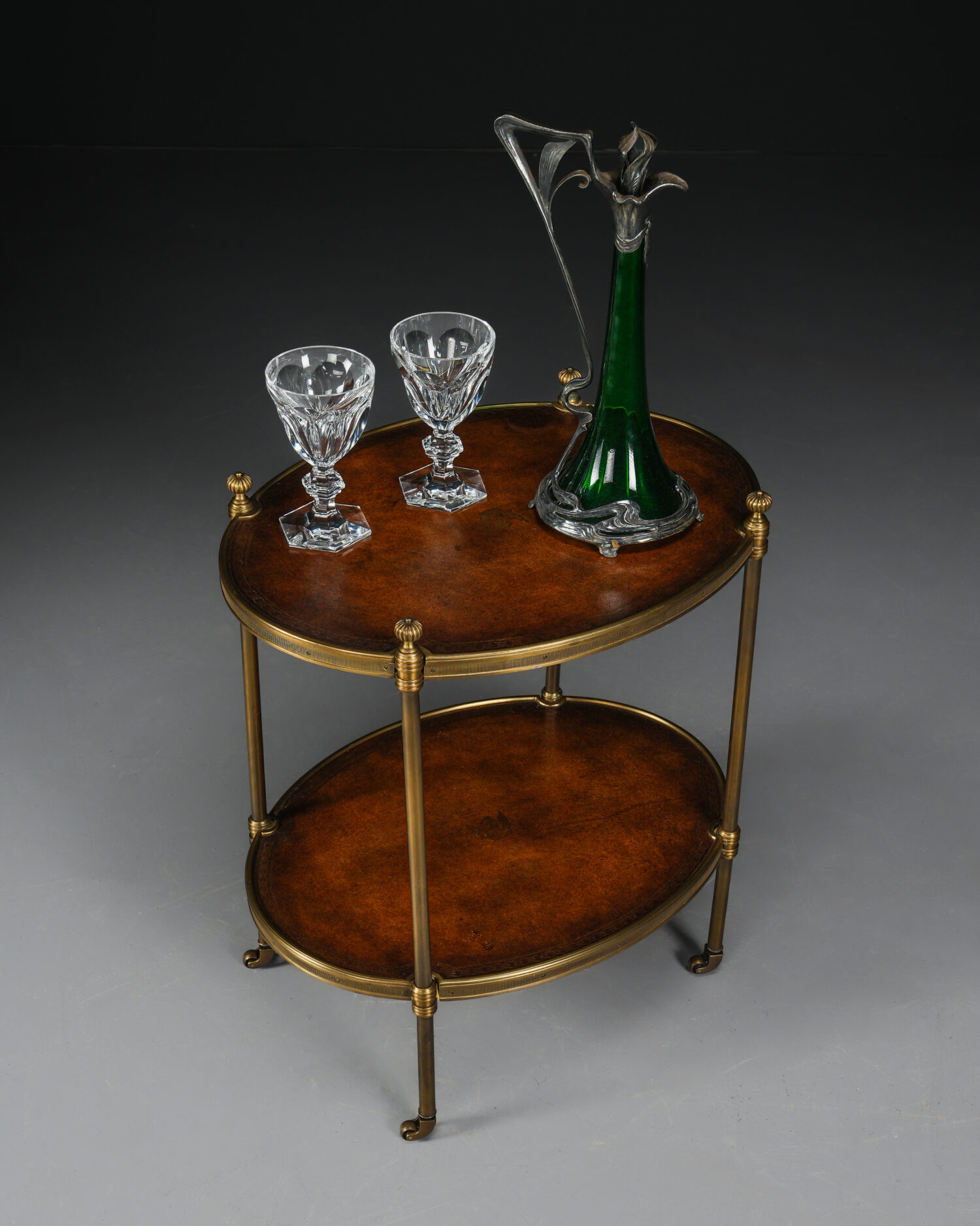 Theodore Alexander Althorp İki Katlı Sehpa - Görsel 2