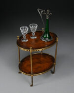 Theodore Alexander Althorp İki Katlı Sehpa - Görsel 2