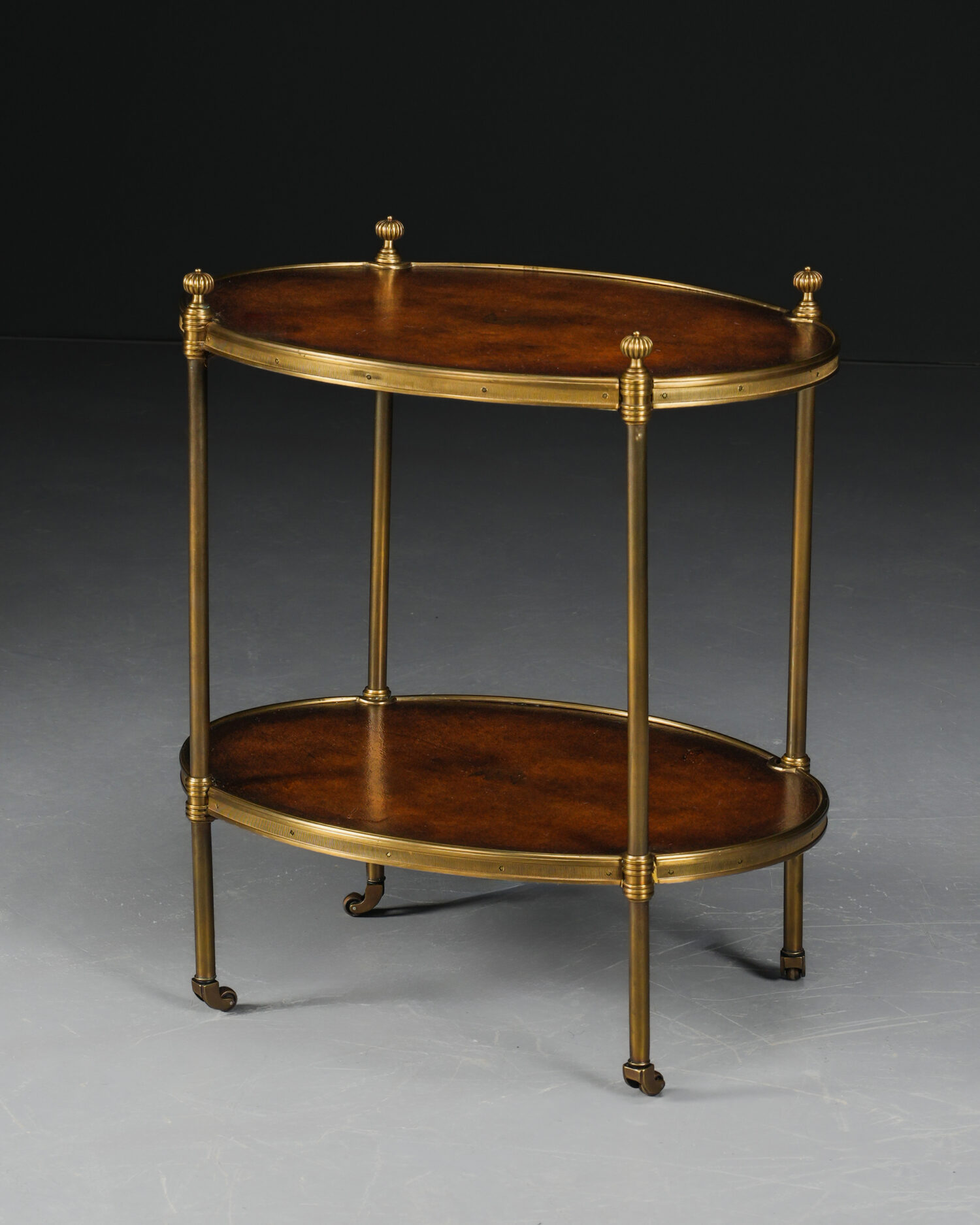 Theodore Alexander Althorp İki Katlı Sehpa - Görsel 5