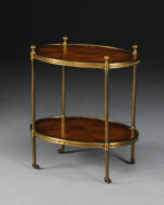 Theodore Alexander Althorp İki Katlı Sehpa - Görsel 5