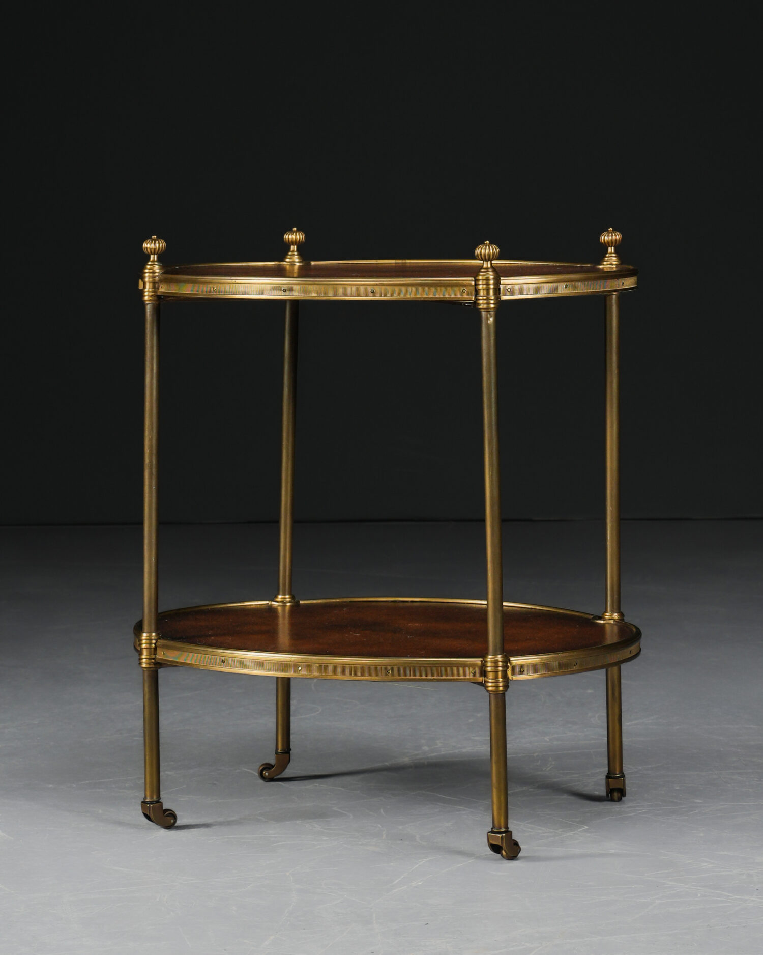 Theodore Alexander Althorp İki Katlı Sehpa - Görsel 4