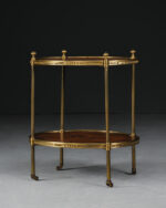 Theodore Alexander Althorp İki Katlı Sehpa - Görsel 4