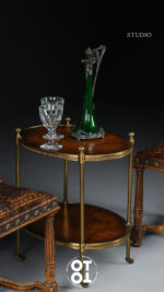 Theodore Alexander Althorp İki Katlı Sehpa - Kod 4243