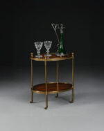 Theodore Alexander Althorp İki Katlı Sehpa - Kod 4243