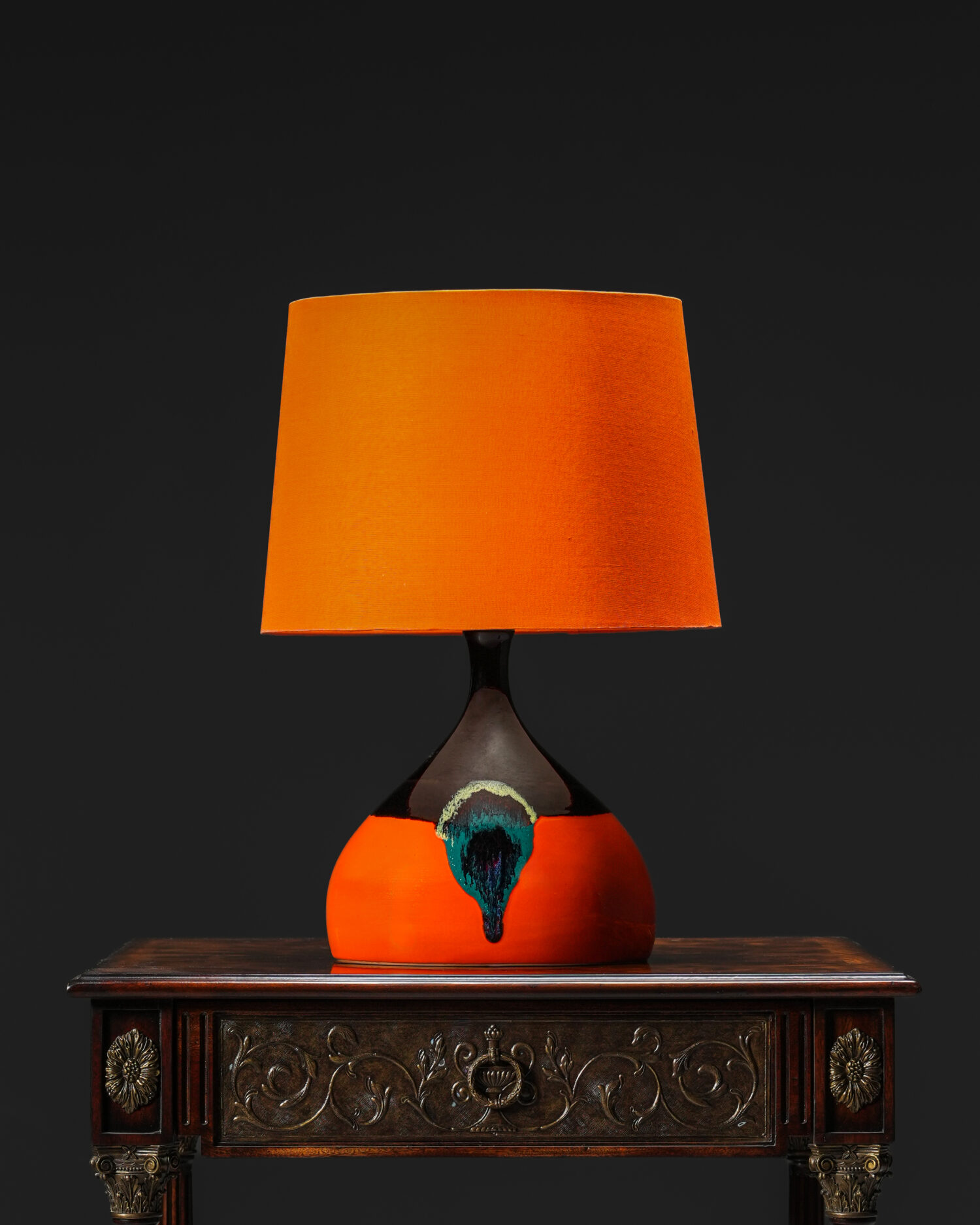 Bjørn Wiinblad/Rosenthal Masa Lambası - 1971 - Görsel 2