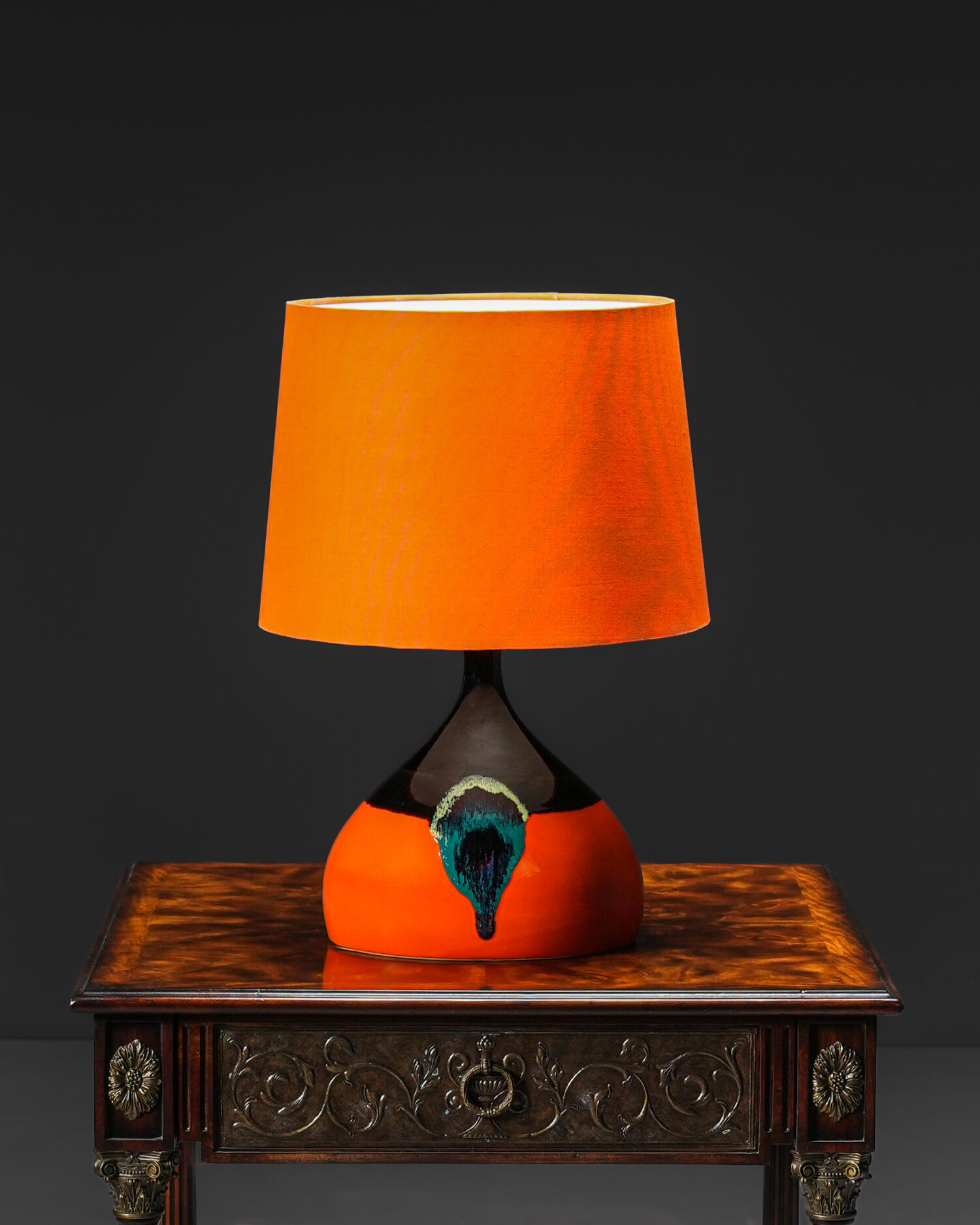 Bjørn Wiinblad/Rosenthal Masa Lambası - 1971 - Görsel 1