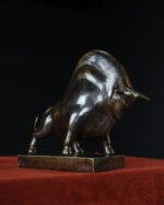 Bronz Boğa Heykeli - Görsel 3