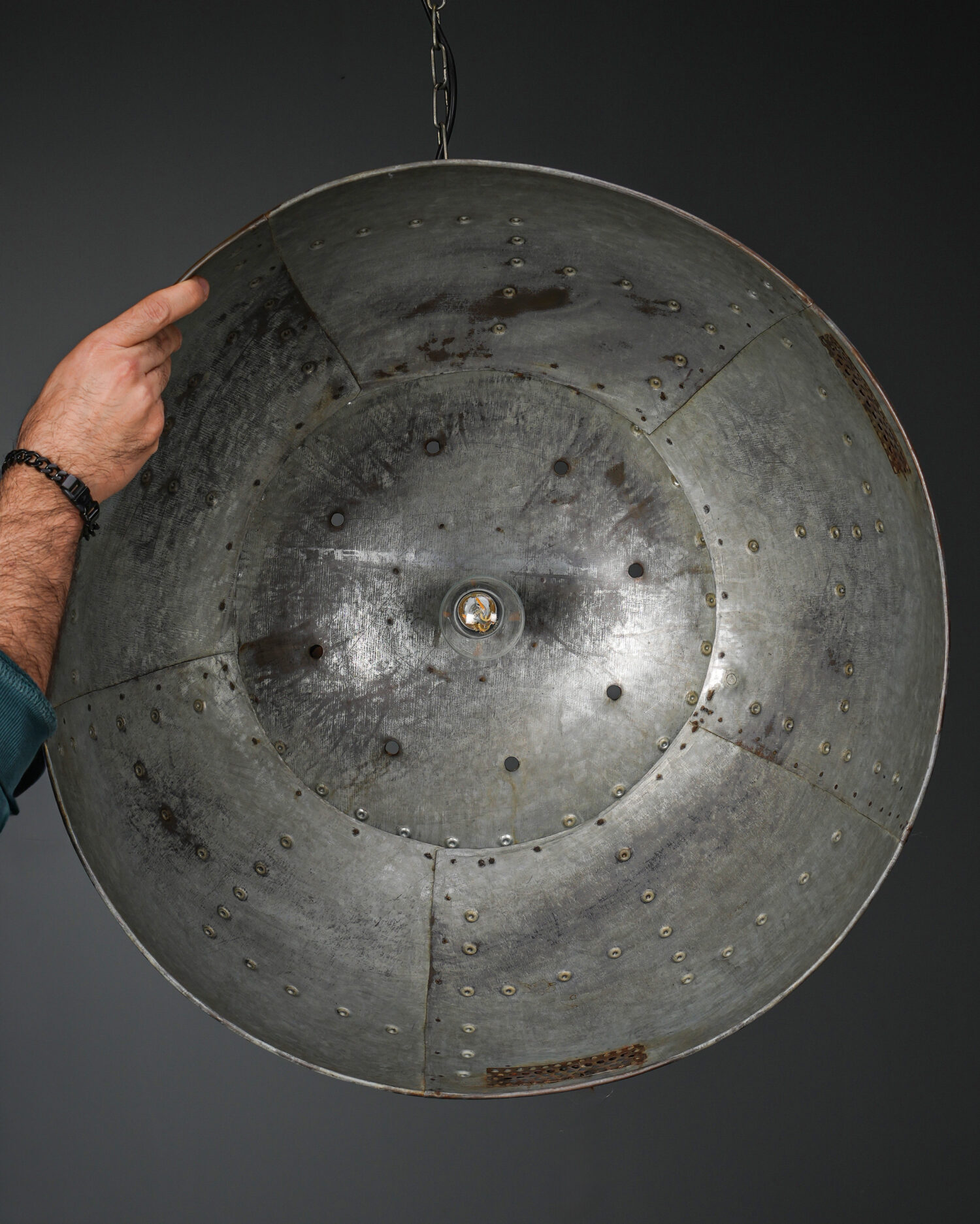 Büyük Endüstriyel Sarkıt Lamba - Görsel 3