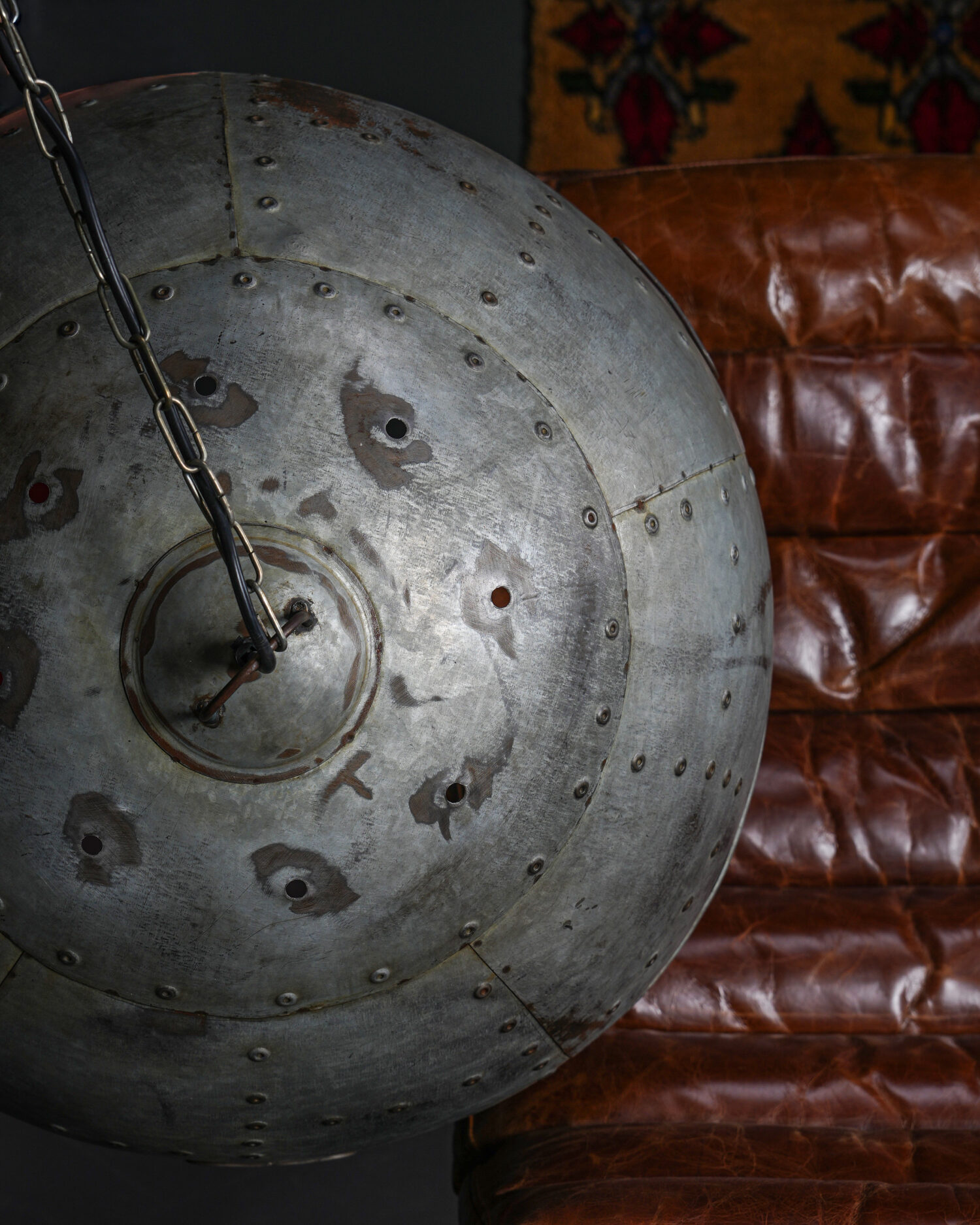 Büyük Endüstriyel Sarkıt Lamba - Görsel 2