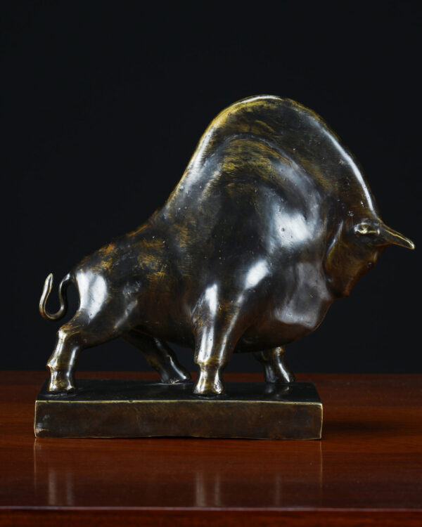 Bronz Boğa Heykeli - Kod 4218